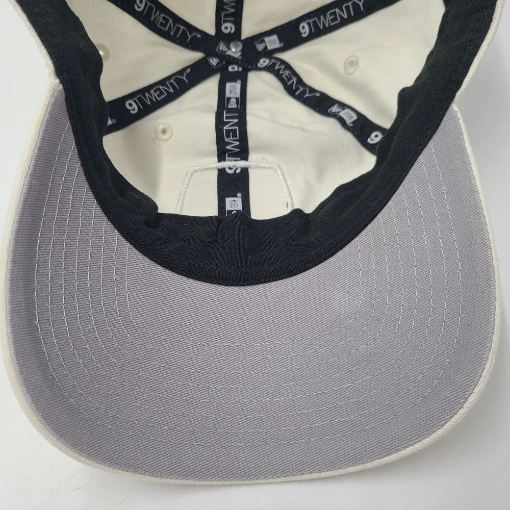 Women FC Cincinnati Hat Strapback New Era 9Twenty Cream‎ MLS Soccer Club Logo